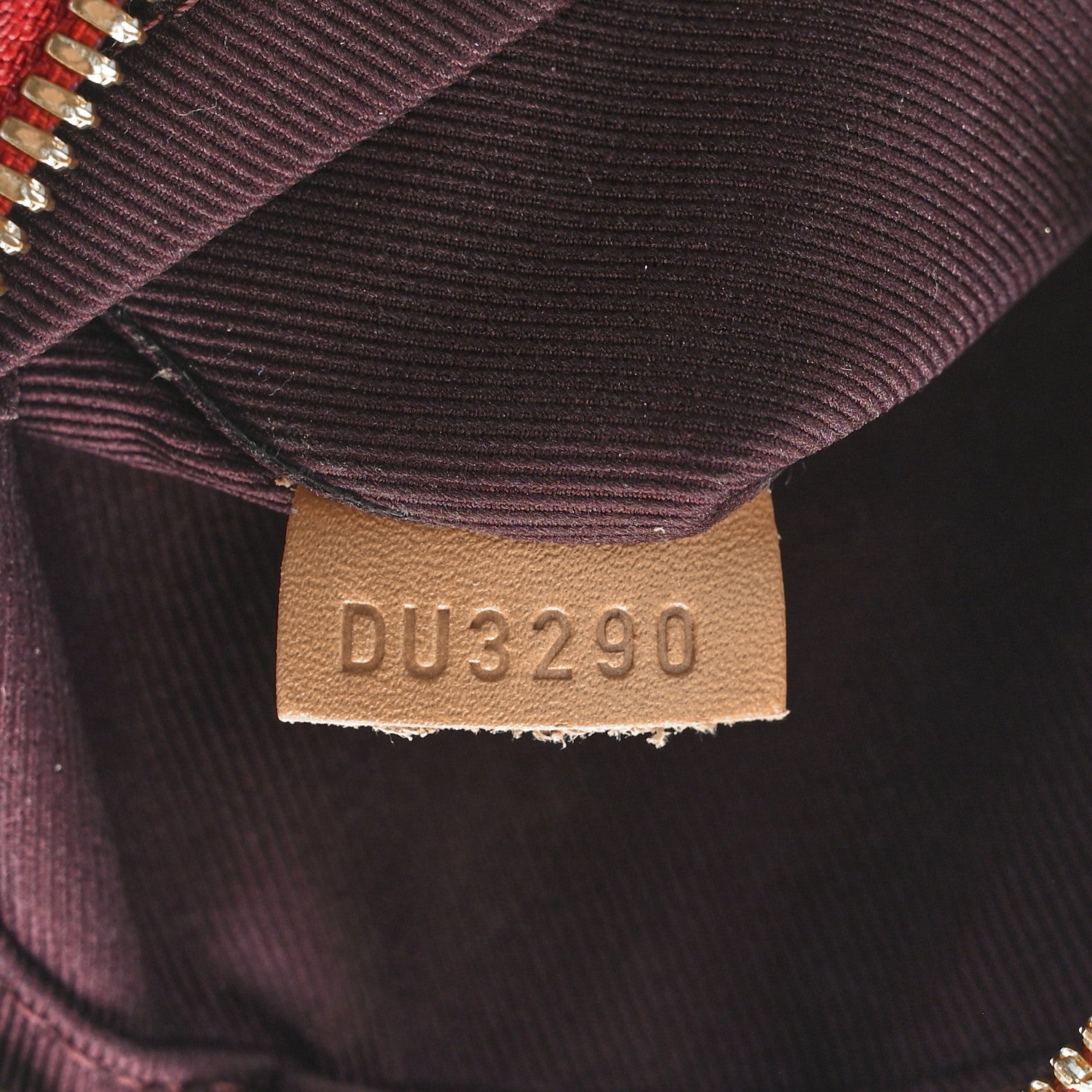 Louis Vuitton Monogram Deauville Mini