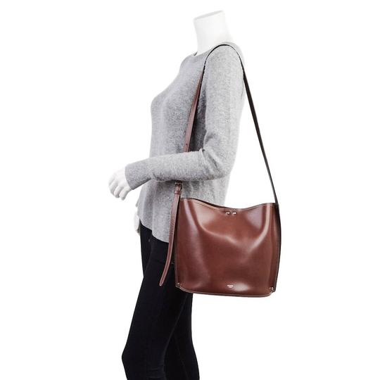 Celine Tote with Drops and Bucket Shiny Studs Small Brown Calfskin Lea -  MyDesignerly