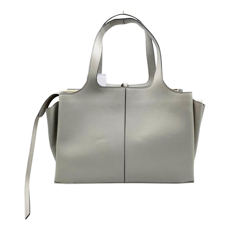 Celine Medium Tabou Shoulder Bag in Gray