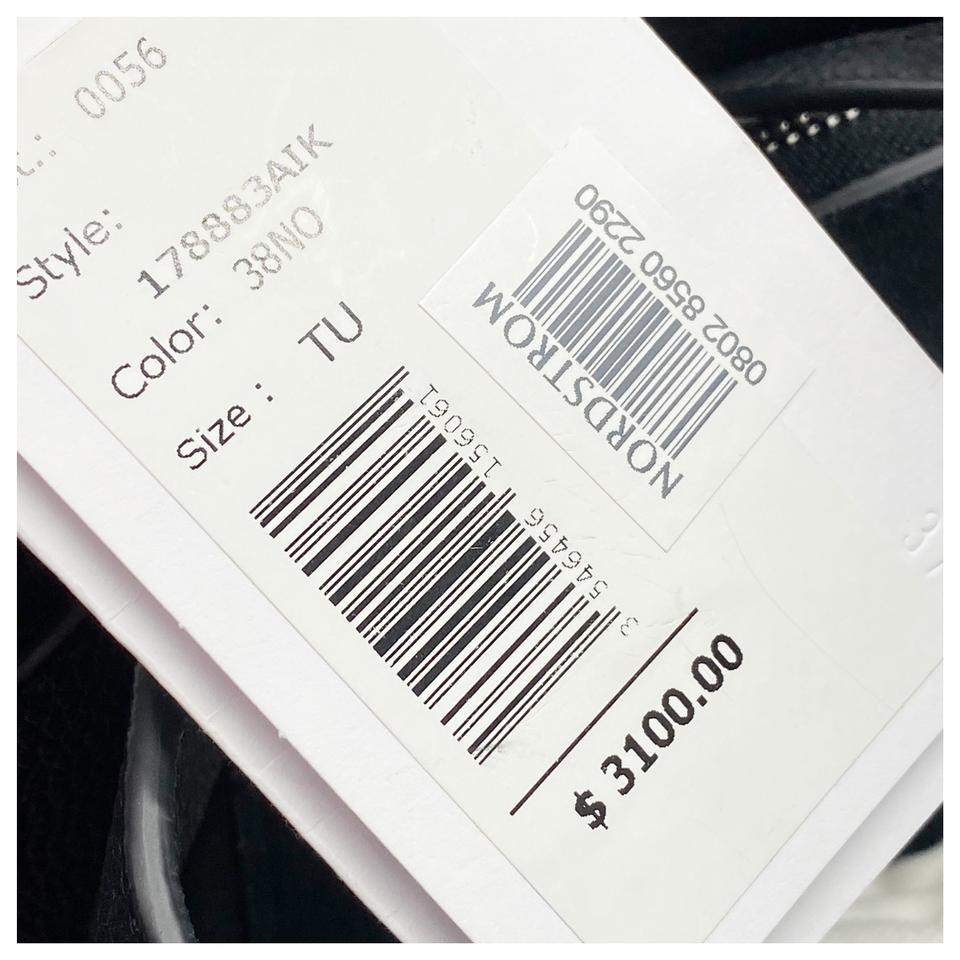 Céline Tri-Fold Medium Baby Grained Black Leather Shoulder Bag