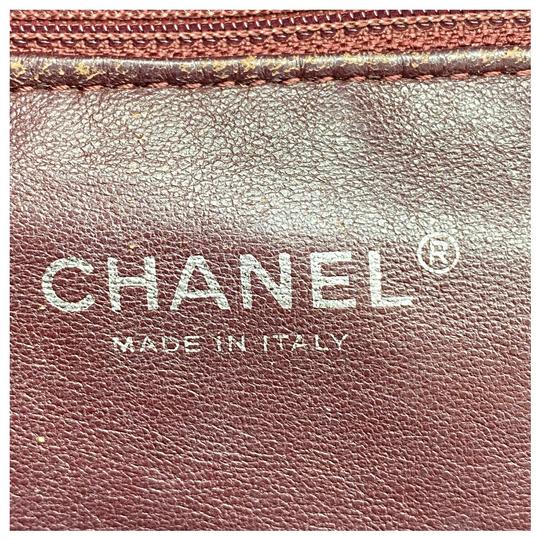 Chanel Bowling Smooth Calfskin Large Luxe Ligne Bowler Black Leather Shoulder Bag