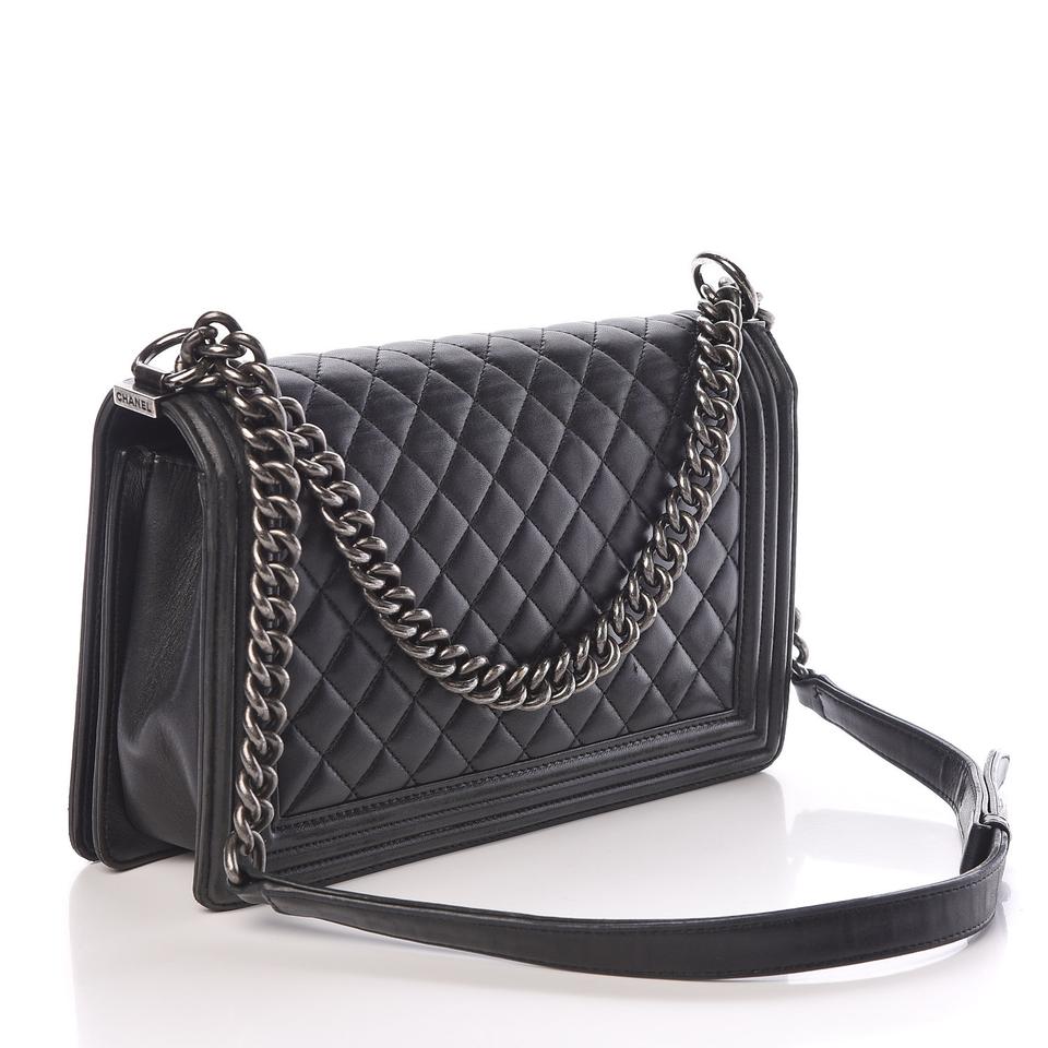 chanel bag black crossbody handbag