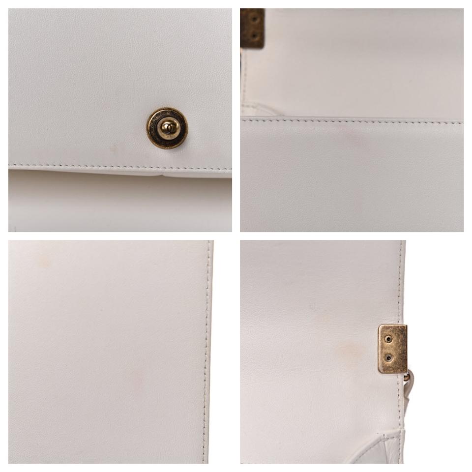 Chanel Boy Sequin New Medium Cuba Flap Red White Canvas Cross Body Bag