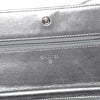 Chanel Boy Wallet on Chain Metallic Calfskin Quilted Woc Silver Leather Shoulder Bag