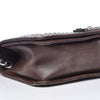 Chanel Handbag Boy Faded Quilted Medium Studded Flap Beige Brown Calfskin Leather Shoulder Bag
