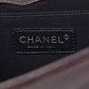 Chanel Handbag Boy Faded Quilted Medium Studded Flap Beige Brown Calfskin Leather Shoulder Bag