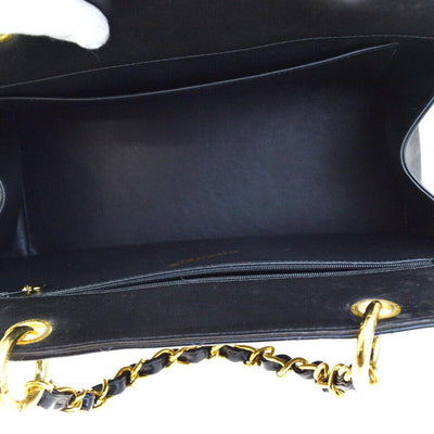 Chanel Grand Shopping Tote Bag Vintage Black Leather ref.190612 - Joli  Closet