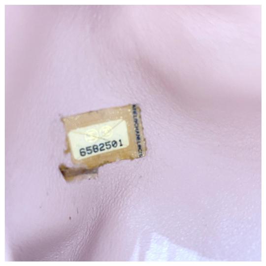 Chanel Timeless Quilted Petit Ptt Pink Leather Tote