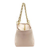 Chanel Timeless Quilted Petit Ptt Pink Leather Tote