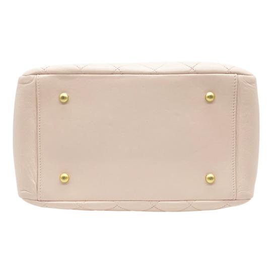 Chanel Timeless Quilted Petit Ptt Pink Leather Tote