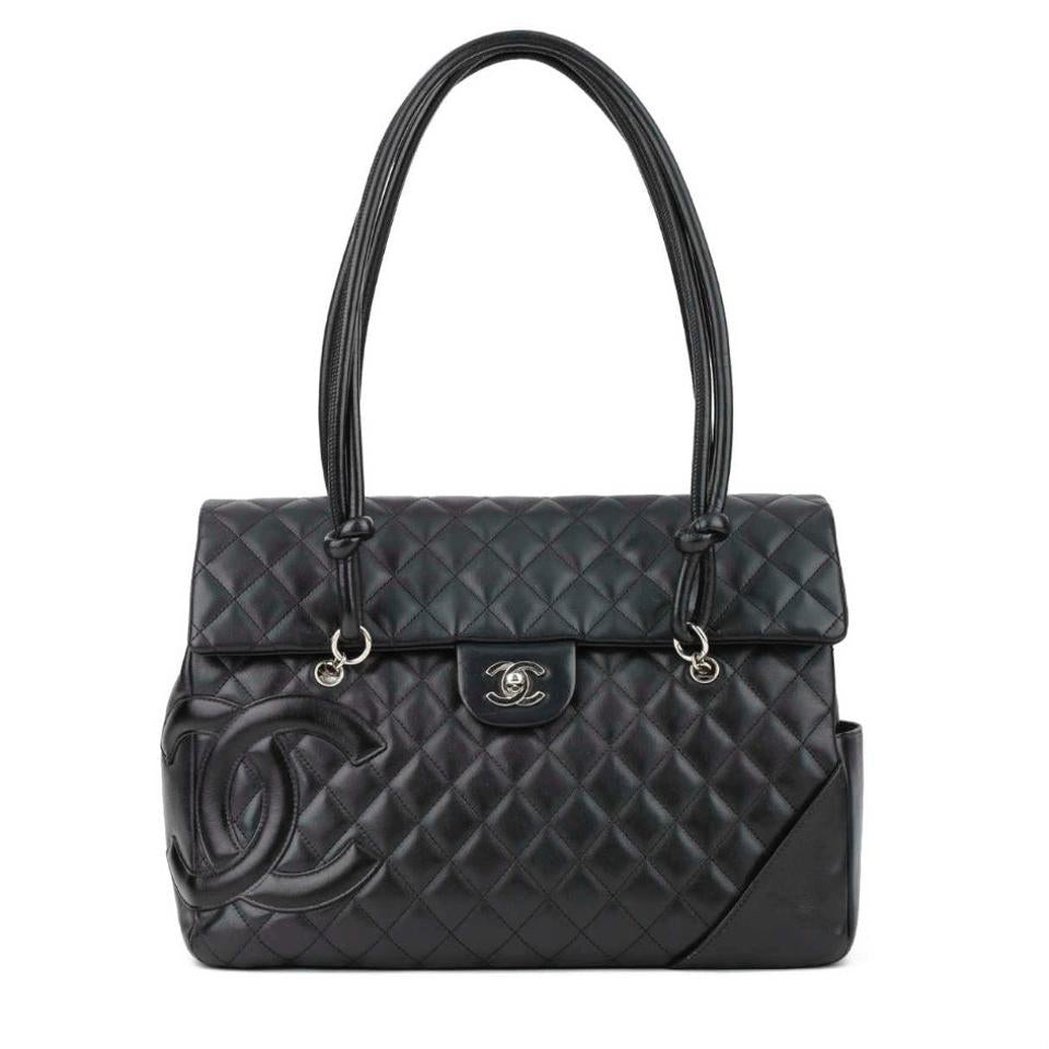 Get the best deals on CHANEL Cambon Black Bags & Handbags for