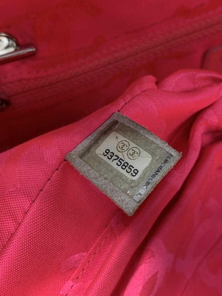 Chanel Cambon Pink Bag