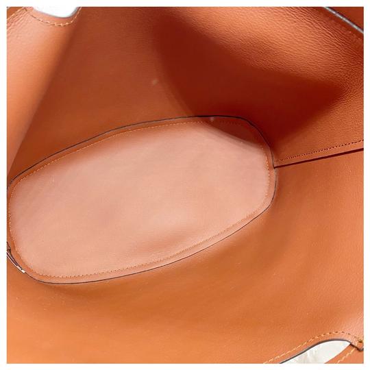 Chloe Aby Medium Brown Leather Tote