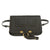 Chloé Belt Marcie Convertible Black Leather Messenger Bag