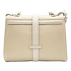 Chloé "Aby Day" Large Grey Leather Shoulder Bag