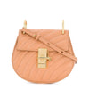 Chloé Drew Mini Bijou Purse Blushy Pink Calfskin Leather Shoulder Bag $2295