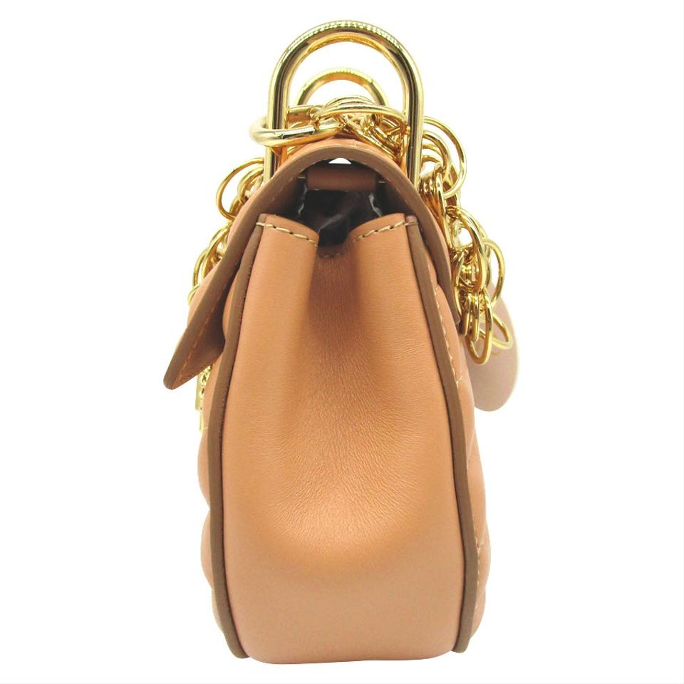 Chloé Drew Mini Bijou Purse Blushy Pink Calfskin Leather Shoulder Bag $2295