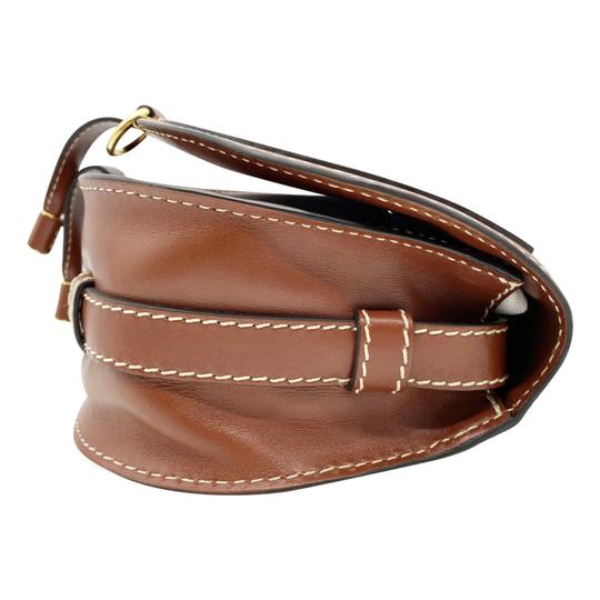 Chloe Marcie Small Round Brown Leather Cross Body Bag