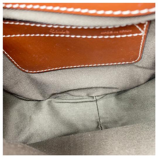 Chloe Marcie Small Round Brown Leather Cross Body Bag