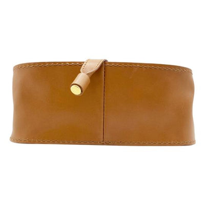 Chloé Mini Bag Marcie Fringe Brown Leather Tote