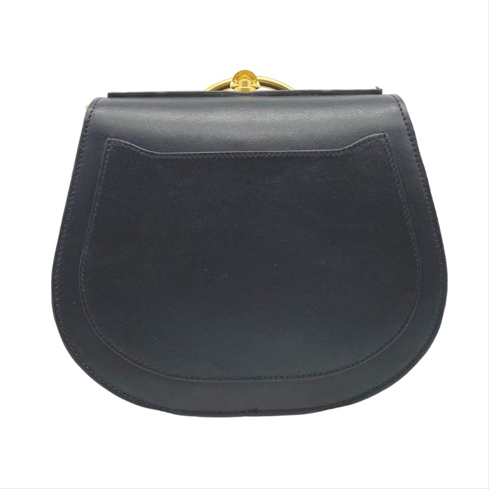 Chloe Nile color Black shoulder bag Ladies handbag used From Japan