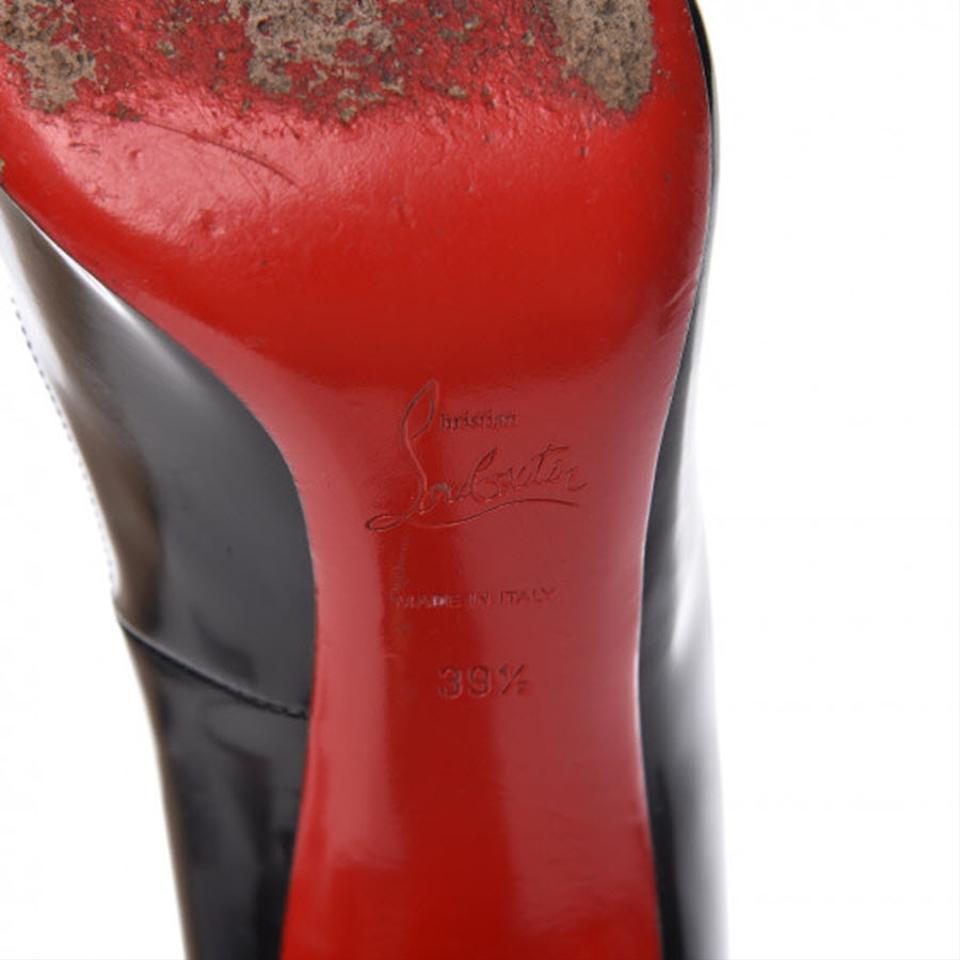 Christian Louboutin Black Jazz Decollete 868 100 Pumps