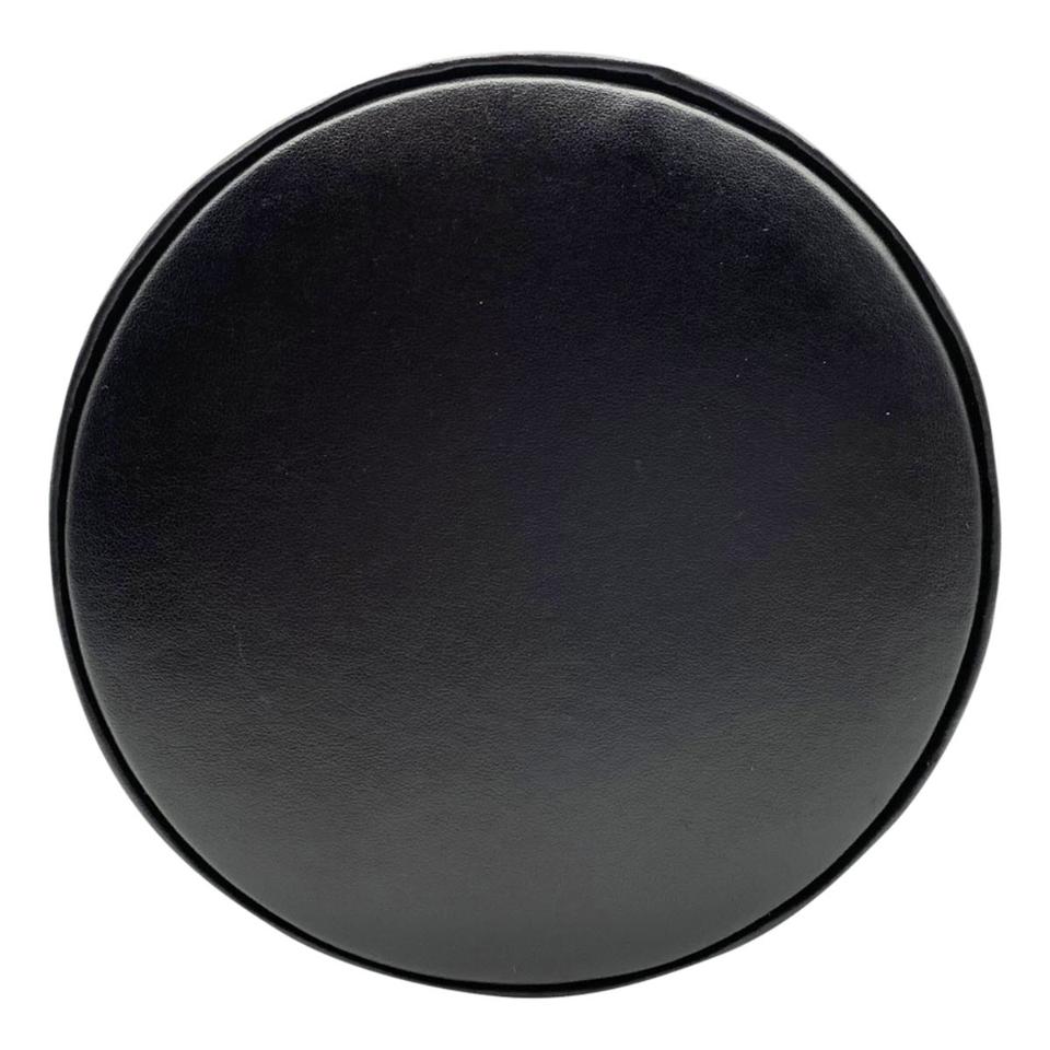 Christian Louboutin Bucket Marie Jane Lace Black Leather Shoulder Bag