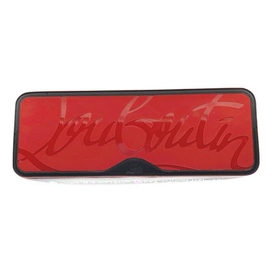 Christian Louboutin Cabata Calfskin Black Leather Tote