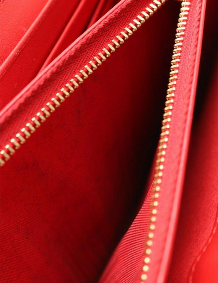 Christian Louboutin Clutch Spikes Paloma Loubinthesky Black Leather Shoulder Bag