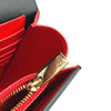 Christian Louboutin Clutch Calfskin Spikes Paloma Loubinthesky Black Leather Shoulder Bag