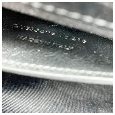 Saint Laurent Monogram Kate Crocodile Embossed Calfskin Medium Classic Tassel Black Leather Shoulder Bag