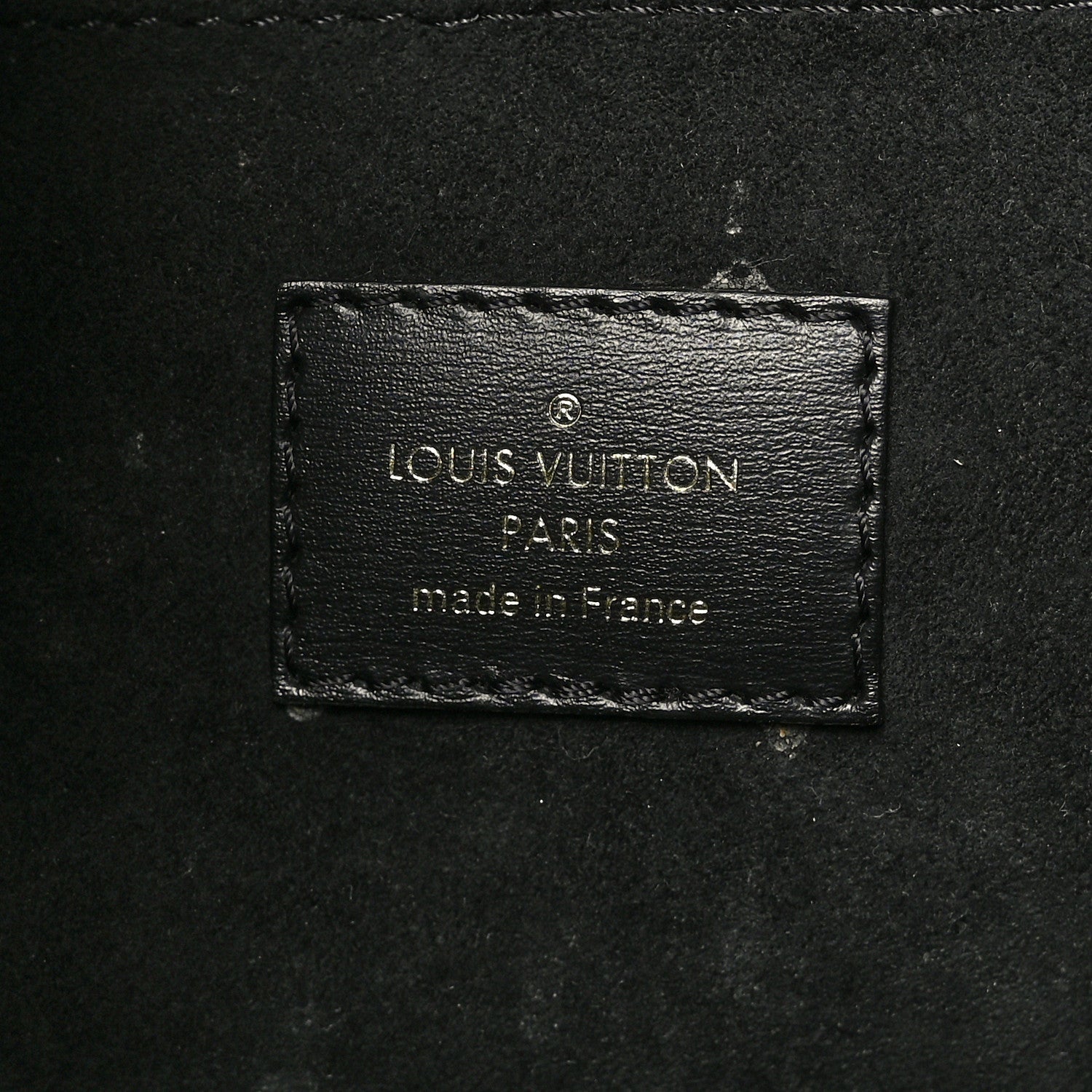 Louis Vuitton Jacquard Since 1854 Onthego GM Grey Tote Bag