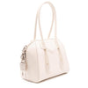 Givenchy 2021 Mini Antigona Lock Satchel Ivory Tote White Leather Shoulder Bag