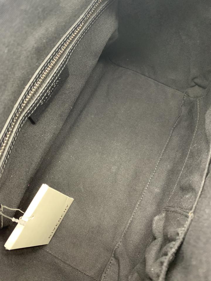 Givenchy Antigona Medium Sugar Black Leather Satchel