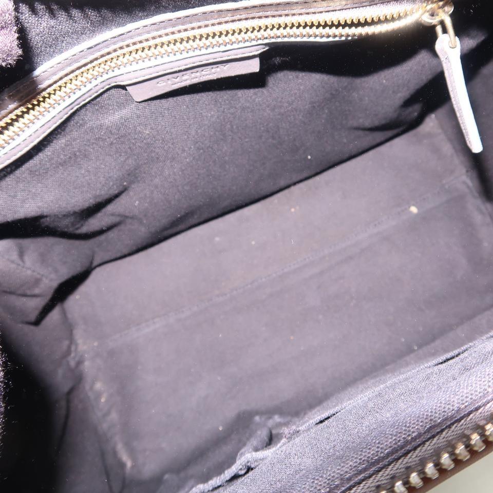 Givenchy Large Antigona Grey Calfskin Leather Satchel