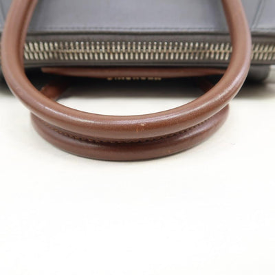 Givenchy Large Antigona Grey Calfskin Leather Satchel