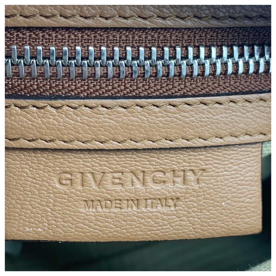 Givenchy Mini Pandora Sugar Brown Leather Shoulder Bag