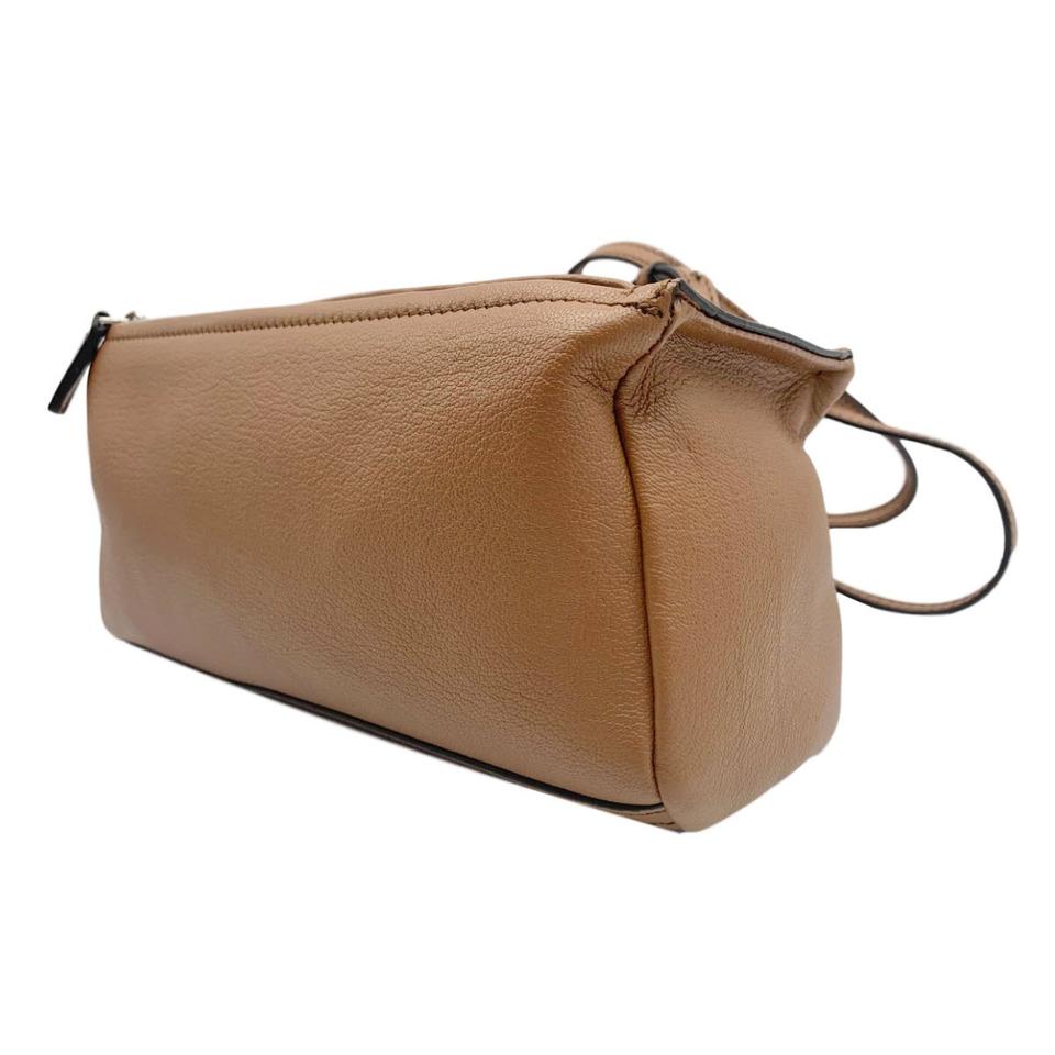 Givenchy Mini Pandora Sugar Brown Leather Shoulder Bag