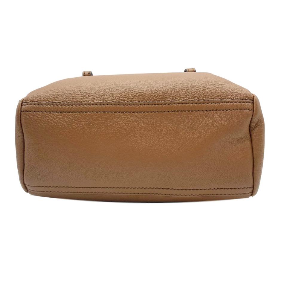 Givenchy Mini Pandora Sugar Brown Leather Shoulder Bag