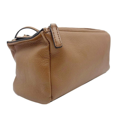 Givenchy Mini Pandora Sugar Brown Leather Shoulder Bag
