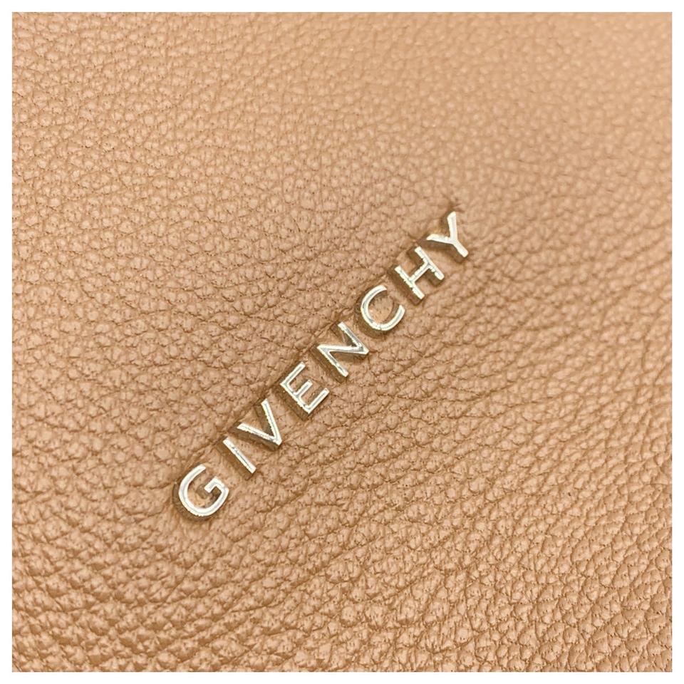 Givenchy Mini Pandora Sugar Brown Leather Shoulder Bag