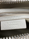 Givenchy Small Antigona Natural Grey Beige Leather Satchel