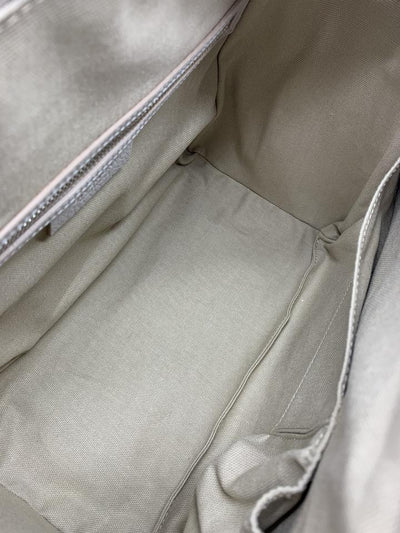 Givenchy Small Antigona Natural Grey Beige Leather Satchel