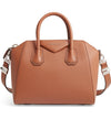Givenchy Small Antigona Satchel Brown Leather Shoulder Bag