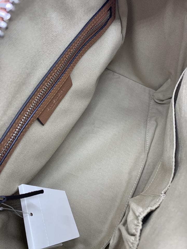 Givenchy Small Antigona Satchel Brown Leather Shoulder Bag