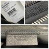 Givenchy Small Antigona Striped Satchel Black Leather Shoulder Bag