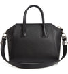 Givenchy Small Antigona Striped Satchel Black Leather Shoulder Bag