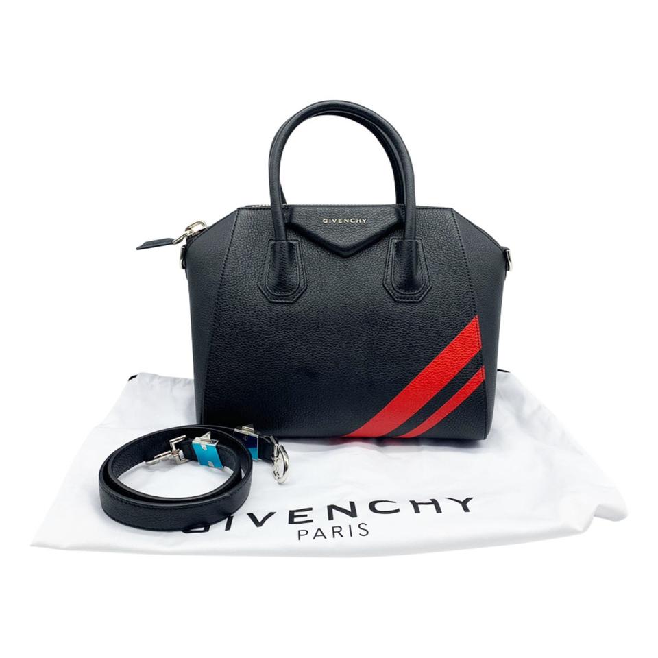 Givenchy Silver Mini Antigona Bag Givenchy