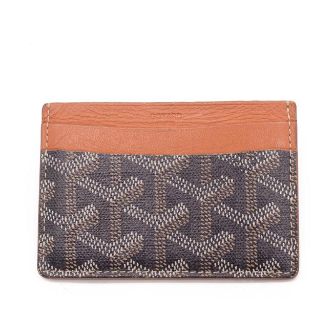 Saint sulpice card wallet Goyard Brown in Other - 36358982
