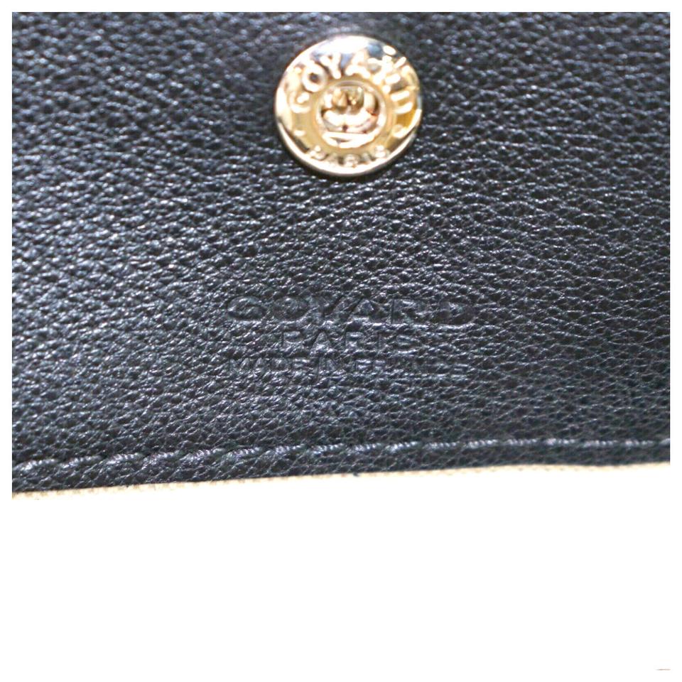 Goyard Goyardine Saint Louis Pm Black Coated Canvas Tote